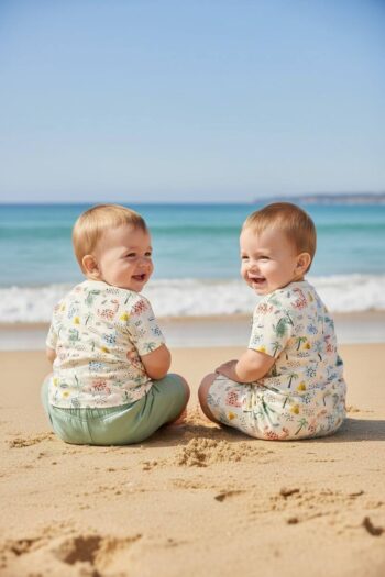 Σετ 3 τεμ. με 2 βερμούδες 8813