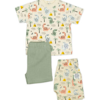 Σετ 3 τεμ. με 2 βερμούδες 8813 - Image 2