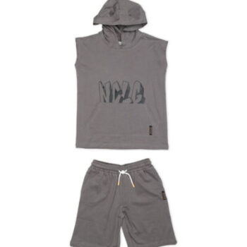 Σετ με βερμούδα 8017 - Image 2