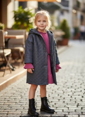 Πανωφόρι με κουκούλα - Image 8