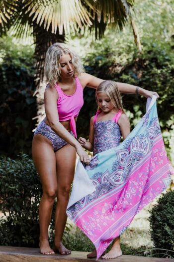 Ολόσωμο μαγιό με floral print - Image 3