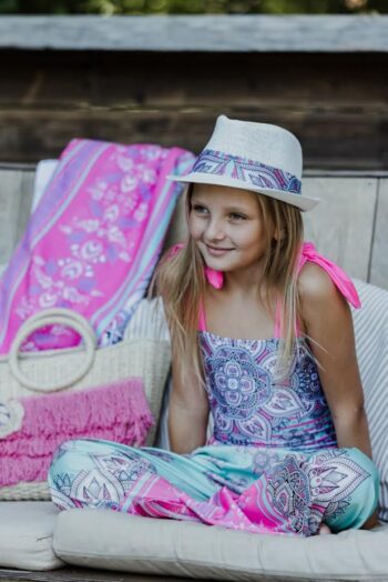 Ολόσωμο μαγιό με floral print - Image 1