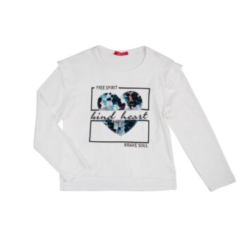 Σετ μπλούζα με κολάν βελουτέ - Image 3