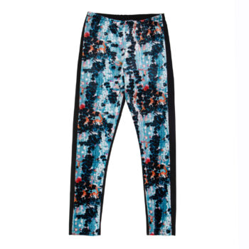 Σετ μπλούζα με κολάν βελουτέ - Image 2