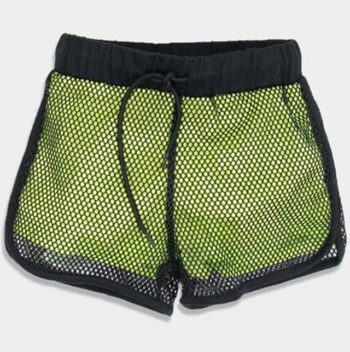 Σορτς μαύρο διχτυ - Image 3