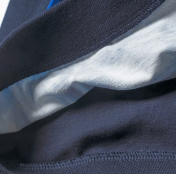 Μπλούζα μακρυμάνικη "SPACE" μπλε - Image 3