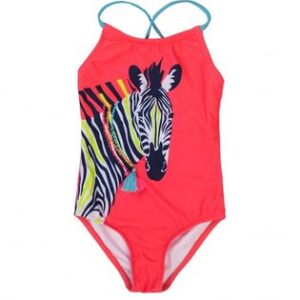 Ολόσωμο Μαγιό ζεμπρα - Image 1