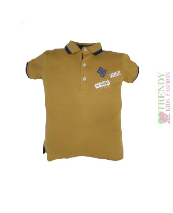 Μπλούζα Polo "Be Brave" - Image 1