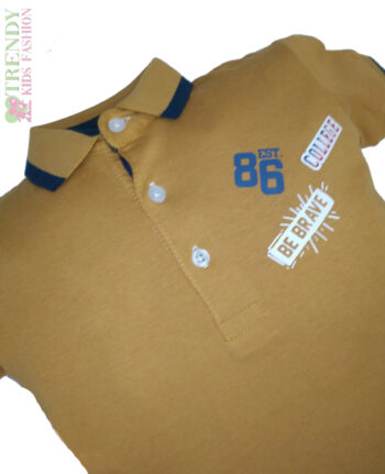 Μπλούζα Polo "Be Brave" - Image 2