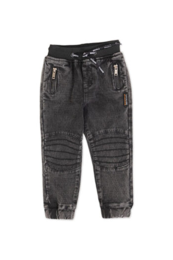 Παντελόνι cargo jeans με λάστιχο 97%cotton-3%ela 202 - Image 1