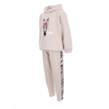 Σετ φόρμα φούτερ 45-8360 μπεζ - Image 2