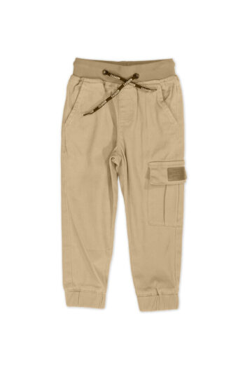 Παντελόνι cargo με λάστιχο 97%cotton-3%ela 211 - Image 1