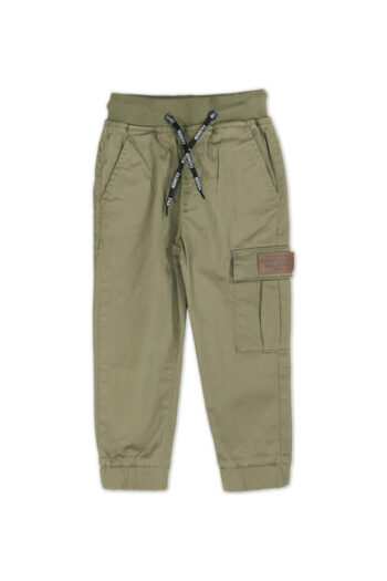 Παντελόνι cargo με λάστιχο 97%cotton-3%ela 212 - Image 1