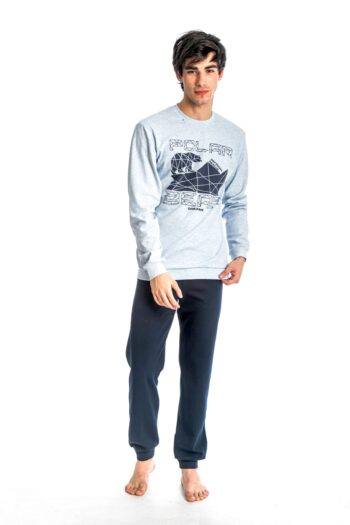 Ανδρική Πιτζάμα Βαμβακερή - Image 1