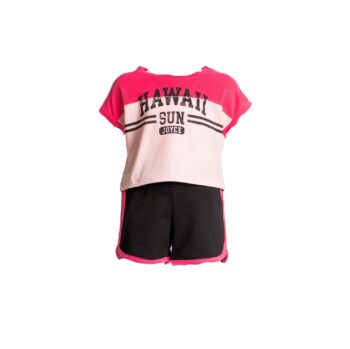 Σετ με Σορτς Καλοκαιρινό για Κορίτσι 2τμχ - Image 1