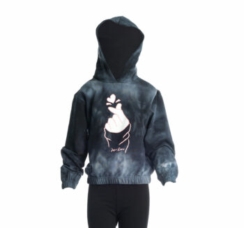 Παιδική Μπλούζα tie-dye Joyce Κορίτσι B.FOUTER GIVE LOVE - Image 1