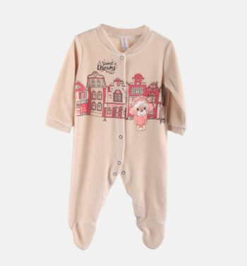 Βρεφικό Φορμάκι Βελουτέ Μπεζ 2371202 - Image 1