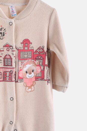 Βρεφικό Φορμάκι Βελουτέ Μπεζ 2371202 - Image 2