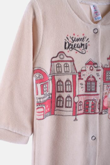 Βρεφικό Φορμάκι Βελουτέ Μπεζ 2371202 - Image 3