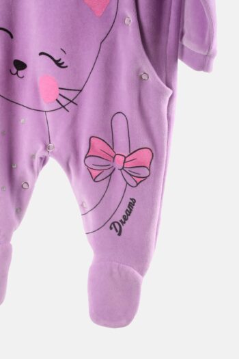 Βρεφικό Φορμάκι Βελουτέ Μωβ 2371203 - Image 2