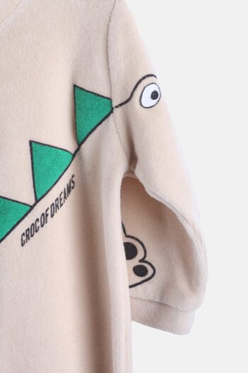 Βρεφικό Φορμάκι Βελουτέ μπεζ 2372204 - Image 2