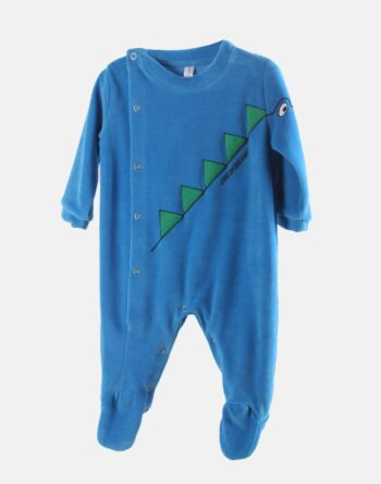 Βρεφικό Φορμάκι Βελουτέ Μπλε 2372204 - Image 1