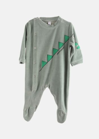 Βρεφικό Φορμάκι Βελουτέ χακί 2372204 - Image 1