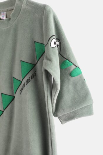 Βρεφικό Φορμάκι Βελουτέ χακί 2372204 - Image 2