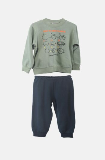 Παιδική Πιτζάμα Βαμβακερή Χακί 2374105 - Image 1