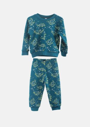 Παιδική Πιτζάμα Βαμβακερή πράσινο 2374115 - Image 1