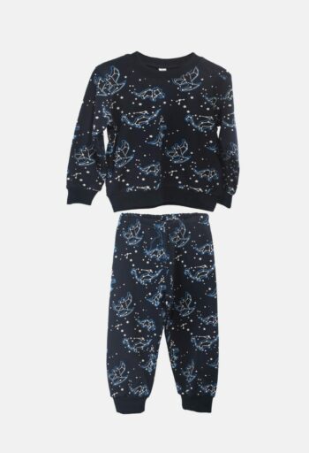 Παιδική Πιτζάμα Βαμβακερή  μαύρο 2374115  - Image 1