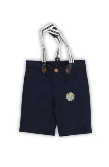 Bερμούδα 5τσεπη με τιράντες 97%%cot-3%elas - Image 1