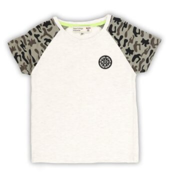 Μπλούζα 100%cotton γκρι - Image 1