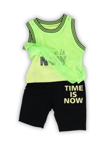 Σετ 3τεμ. με ποδηλατικό σόρτς - Image 1