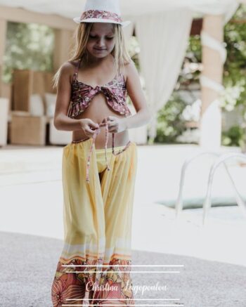 Μαγιό μπικίνι color yellow - Image 2