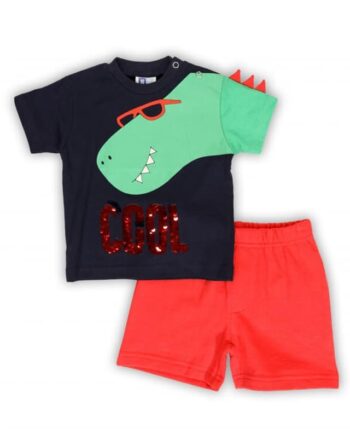 Σετ (Κόκκινο/μπλε navy) 8813 - Image 1