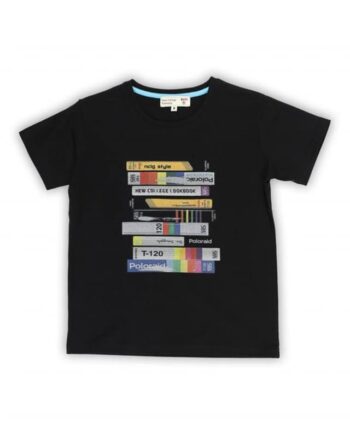 Μπλούζα 100%cotton μαυρο - Image 1