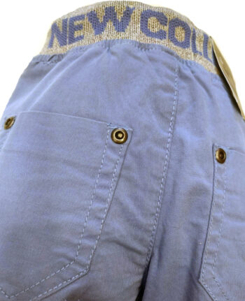 Παντελόνι με λάστιχο στη μέση και κορδόνι 28219 - Image 3