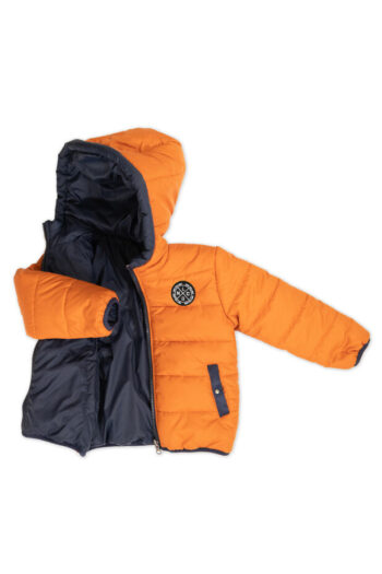 Μπουφάν με κουκούλα διπλής όψης 3104 - Image 1