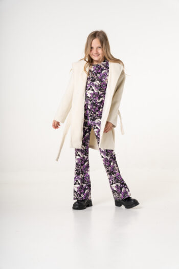 Σετ Παντελόνι εμπριμέ με εμπριμέ μπλούζα GNS363-364 - Image 2