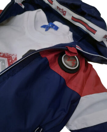 Σετ 3 τεμαχίων αντιανεμικό-μπλούζα-παντελόνι 32-10234 - Image 2