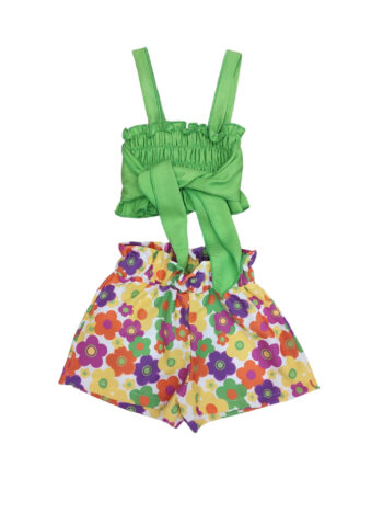 Παιδικό σετ με εμπριμέ σόρτς - Image 1