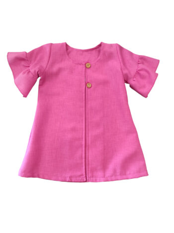 Παιδική Καμπαρντίνα Φούξια - Image 2