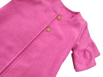 Παιδική Καμπαρντίνα Φούξια - Image 3