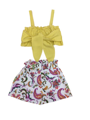 Παιδικό σετ με εμπριμέ σόρτς GNSBB3317 - Image 1