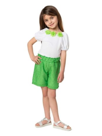 Σετ Serafino με μπλουζάκι και σορτσάκι - Image 1