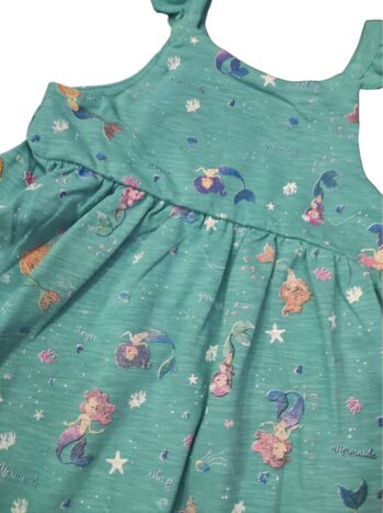 Φόρεμα Αμάνικο βεραμάν 13802 - Image 2