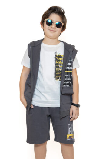 ΣΕΤ ΤΡΙΩΝ ΤΕΜΑΧΙΩΝ ΜΕ ΓΙΛΕΚΟ 100%COTTON 34-8044 - Image 1