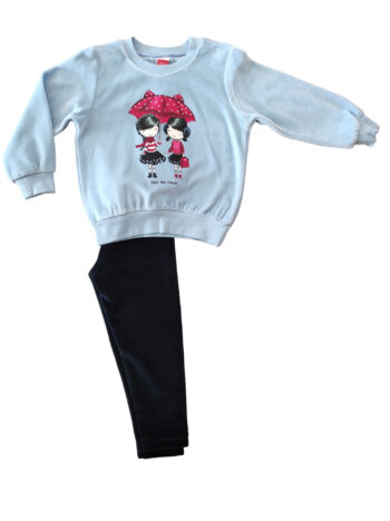 Σετ βελουτέ με κολάν 2361129 - Image 1