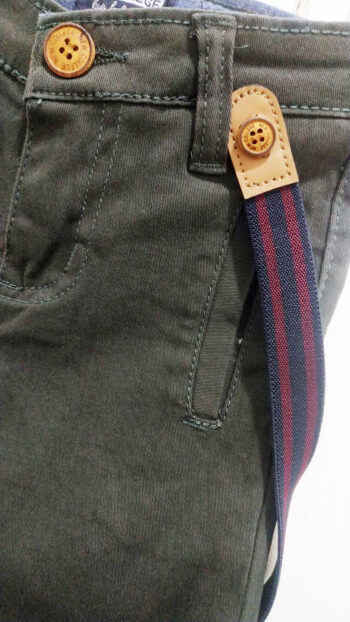 Παντελόνι Chino Γκρι - Image 2